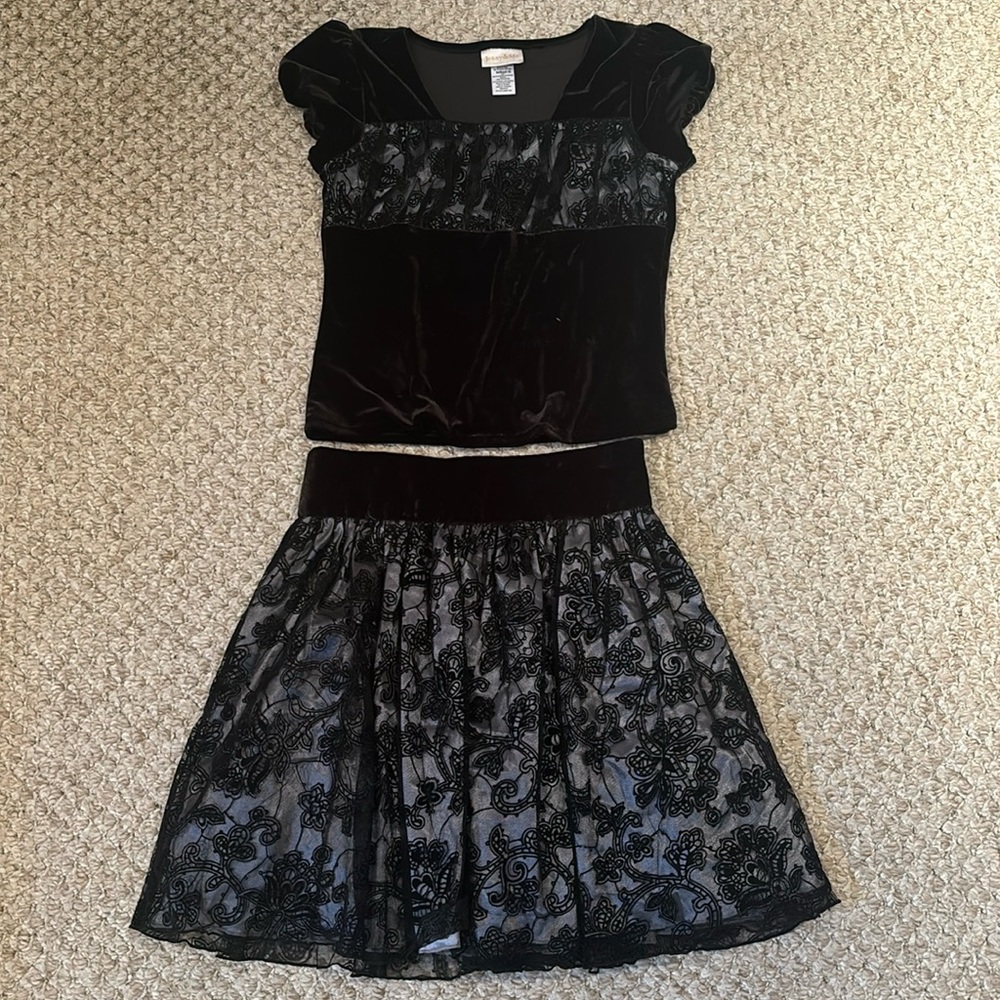 JENNY & ME 2-Piece Top and Skirt Set size 16